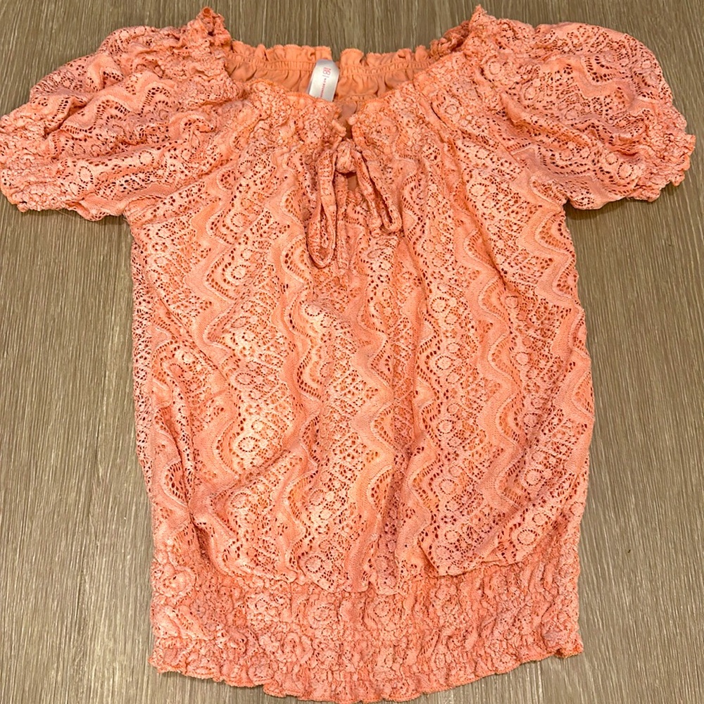 Cute Pink Top